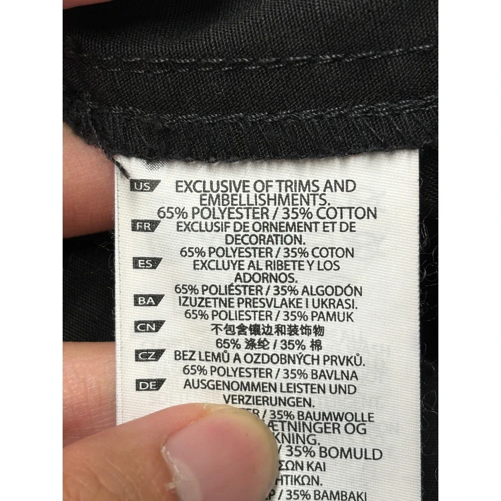 5.11 Tactical Series Black Ripstop Cargo Pants Womens 16 W34 L32 Regular